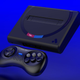The Mega Sg comes in four different variants, three of which are black with different colored power buttons and lettering, and one that’s all white.